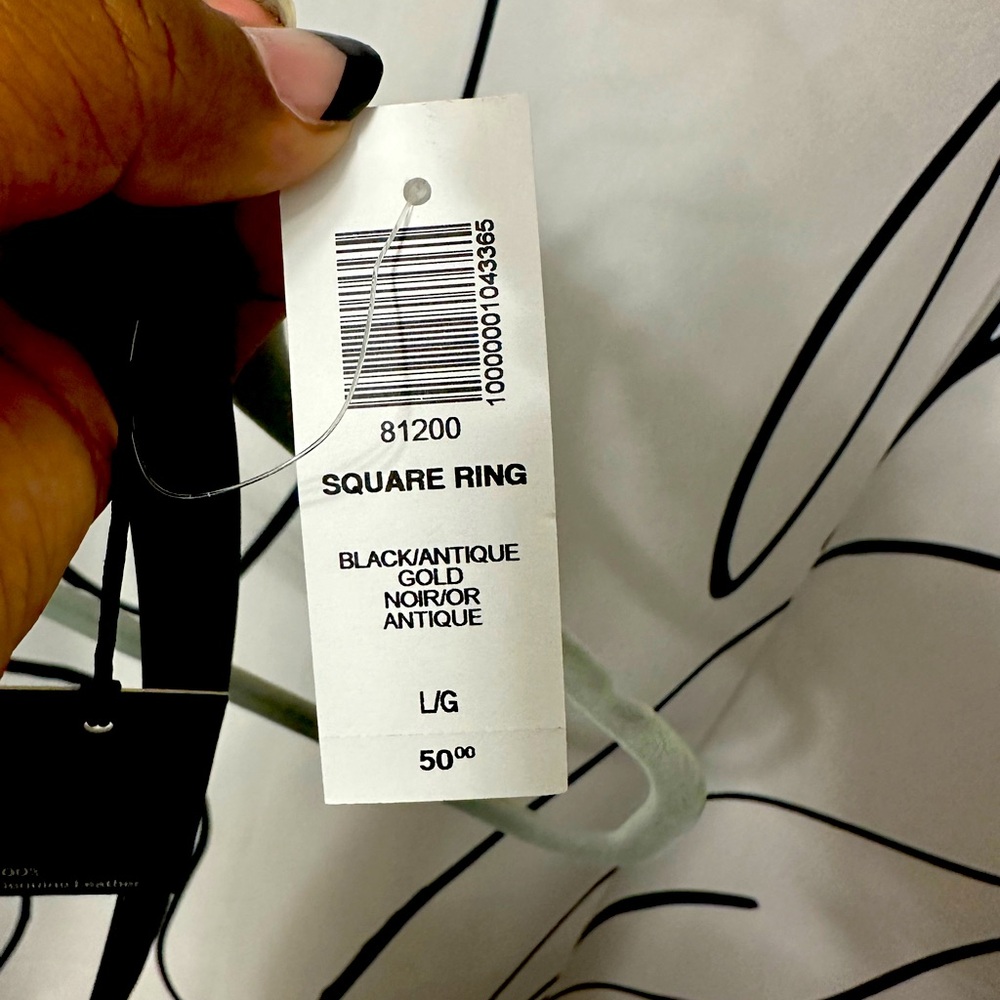 BNWT Auxiliary Skinny Belt